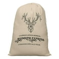 thumbnail image 1 of Printtoo Pack Of 2 Drawstring Special Delivery Extra Large Size Christmas Sack Re-Usable Xmas Present Storage 27x20 Inch, 1 of 9