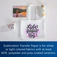 thumbnail image 6 of Brother SP01PL Sublimation Printable Transfer Paper, 6 of 8