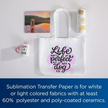 Brother - SP01PL 8.5" x 11" Sublimation Paper - 100 count