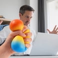 thumbnail image 6 of Colorful Dumpling Squishy Toys with Box, Cute Squishy Dumpling Fidget Toys, Squishy Stress Relief Sensory Toys for Kids Adults, 6 of 7