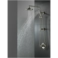 thumbnail image 4 of Delta 58810 Emerge 18" Round Shower Column - Lumicoat Black Stainless, 4 of 7