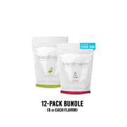 MealEnders Signaling Lozenges for Appetite Control, 12 Pack x 25 Ct, Cinnamon & Citrus