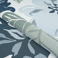 thumbnail image 3 of Couristan 40550234023311T 2 ft. 3 in. x 3 ft. 11 in. Dolce Novella Power Loomed Rectangle Area Rug - Grey, 3 of 5
