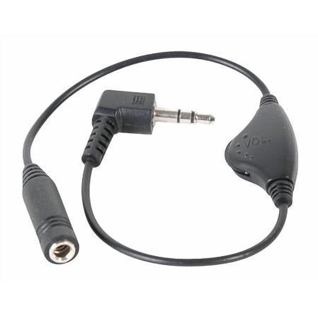 Control de volumen integrado para auriculares de 3,5 mm Stellar Labs