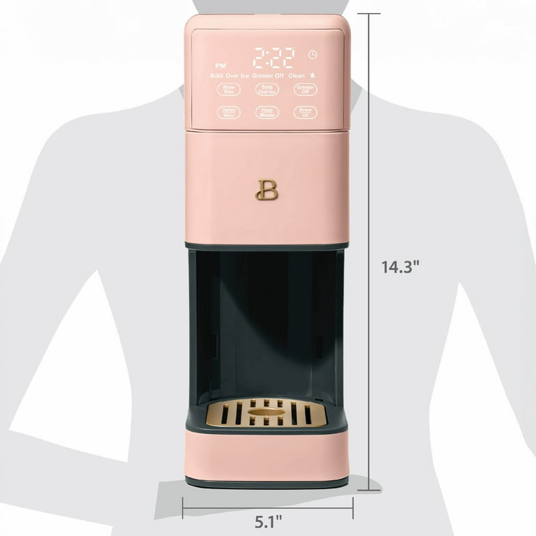 Beautiful Perfect Grind™ Programmable Single Serve Coffee Maker
