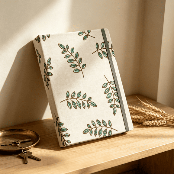 Photo Album 4x6, 100 Photos - Cute Linen Cover Traditional Photo Book with Acid-Free Sleeves