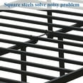 thumbnail image 4 of Antique Queen Size Platform Bed with Victorian Iron Headboard/Slats Support, 4 of 6