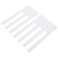 thumbnail image 3 of LEEYNEER 4 Pcs Piano Keys Musical Instruments Keyboard Replacement White Plastic, 3 of 6