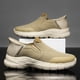 thumbnail image 5 of Para Correr Mocasines Sin Cordones Lona Manos Libres Con Viscoelástica Hombres, 5 of 9