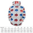 thumbnail image 2 of Buffalo Football Men's Women New Sweatshirt Hoodie Men's Plus Size Sweatshirt Hooded Sweatshirt 3d Printed Street Men's Cloth, 2 of 6
