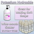 thumbnail image 5 of Potassium Hydroxide (KOH),90% pure, Caustic Potash, Organic Soap making 12 Lbs (Pounds), 5 of 6