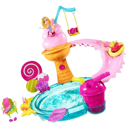 polly pocket ice cream water park