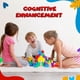 thumbnail image 3 of Bloques magnéticos Instock de 40 piezas coloridas para niños de más de 3 años, 3 of 8