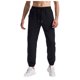 thumbnail image 1 of Pantalones largos para hombre, informales, de moda, con cintura elástica, lisos, largos y elásticos, de poliéster, 1 of 3