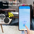 thumbnail image 4 of HAOAN 4pcs Anti-lost Smart Finder Bluetooth-compatible 5.0 GPS Locator Kid Pet Wallet Tracker Alarm, 4 of 7