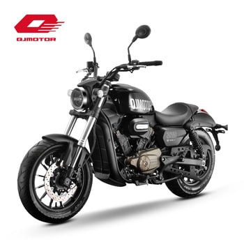 Motocicleta Chopper QJMOTOR Srv 300 Negro 2024