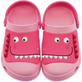 thumbnail image 5 of Kid's Garden Clogs Cute Slides Sandals Toddlers Beach Pool Shower Shoes With Non-slip Soleactual Shoes Length 21cm), 5 of 5