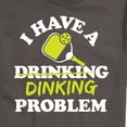 thumbnail image 3 of Instant Message - I Have A Dinking Problem Pickleball - Men's Short Sleeve Graphic T-Shirt, 3 of 6