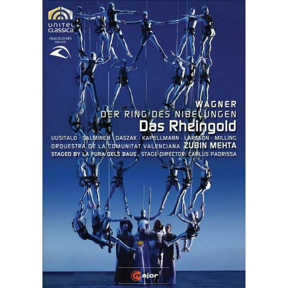 Das Rheingold (DVD), C Major, Music & Performance