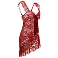 thumbnail image 5 of STARVNC Womens Chemise Lace Lingerie Babydoll Dress Sleepwear, 5 of 6