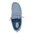 thumbnail image 4 of HEYDUDE Men Wally Hey2O Mesh Slip-On Loafers Sargasso Blue/Cloud Blue, 13, 4 of 7