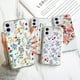 thumbnail image 2 of Flower Phone Case For iPhone 13 Case iPhone 11 12 14 15 Pro Max 12 13 Mini 7 8 Plus SE 2020 XR XS X Shockproof Clear Soft Cover, 2 of 5