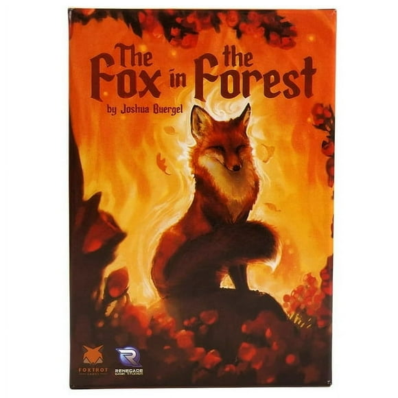 Zshan The Fox in the Forest Family Party Board Game Cards