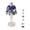 C, variant on XINGXIANG - 11.8cm DIY Stained Glass Style Table Lamp, Creative Mosaic Craft Kit, Warm Light Decorative Lamp for Home Office and Gift Giving (B)