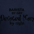 thumbnail image 3 of CafePress - Barista Devoted Mom By Night Hoodie (Dark) - Pullover Hoodie, Classic, Comfortable Hooded Sweatshirt, 3 of 4
