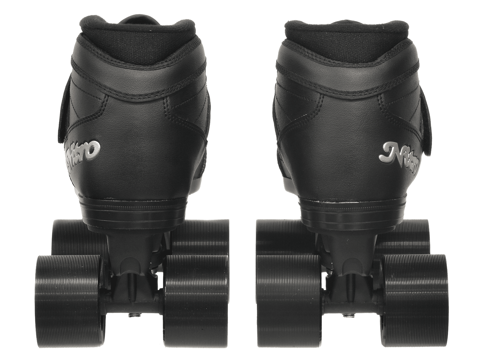 Buy Epic Super Nitro Black Quad Speed Roller Skates Size 8 Online at