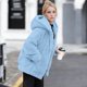 thumbnail image 1 of TaTaai Plush Lined Hooded Coat for Women， Winter Warm Fleece Jacket with Long Sleeves， Cozy Loose Fit Outerwear for Holiday Season Gift, 1 of 9