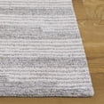 thumbnail image 3 of Safavieh Ebony Hallam Geometric Striped Area Rug, Gray/Ivory, 4' x 6', 3 of 10