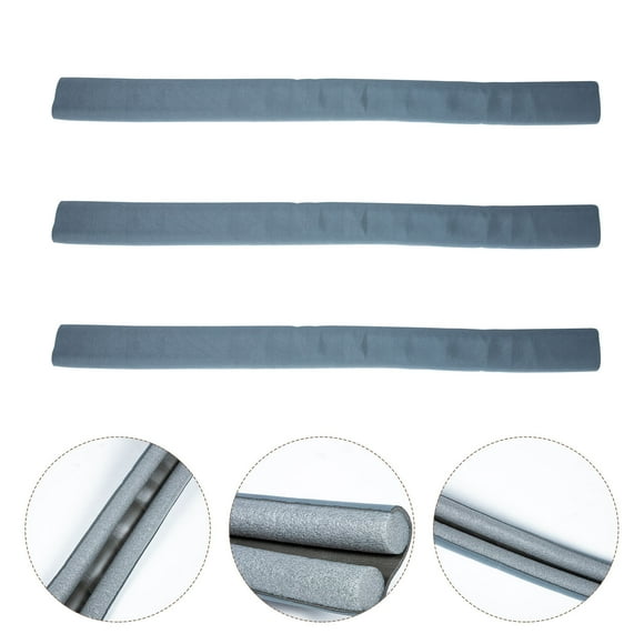 IFANLANDOR 3Pcs Door Soundproofing Strip Grey Dust-proof For Door Bottom