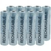 LENMAR PRO1010 AAA 1,000mAh NiMH Rechargeable Batteries, 10 pk