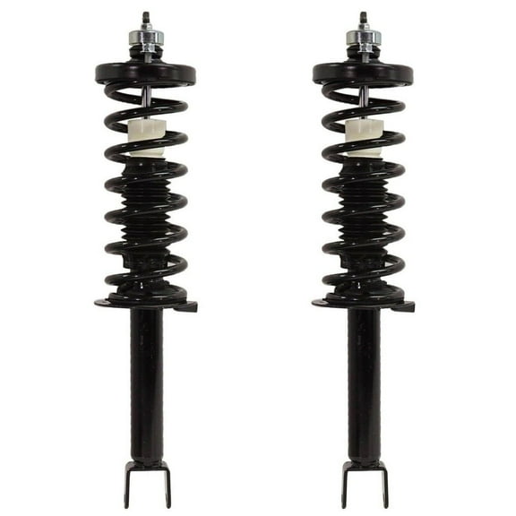 Detroit Axle - Rear Struts with Coil Spring Assembly Replacement for 2013 2014 2015 2016 2017 Honda Accord - 2pc Set