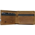 thumbnail image 2 of Hooey Original Mens Front Pocket Bi-fold Wallet, Tan / Sunset Serape Print, 2 of 3