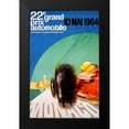 thumbnail image 2 of May, J. 13x18 Black Modern Framed Museum Art Print Titled - 22e grand prix / 10 Mai 1964, 2 of 5