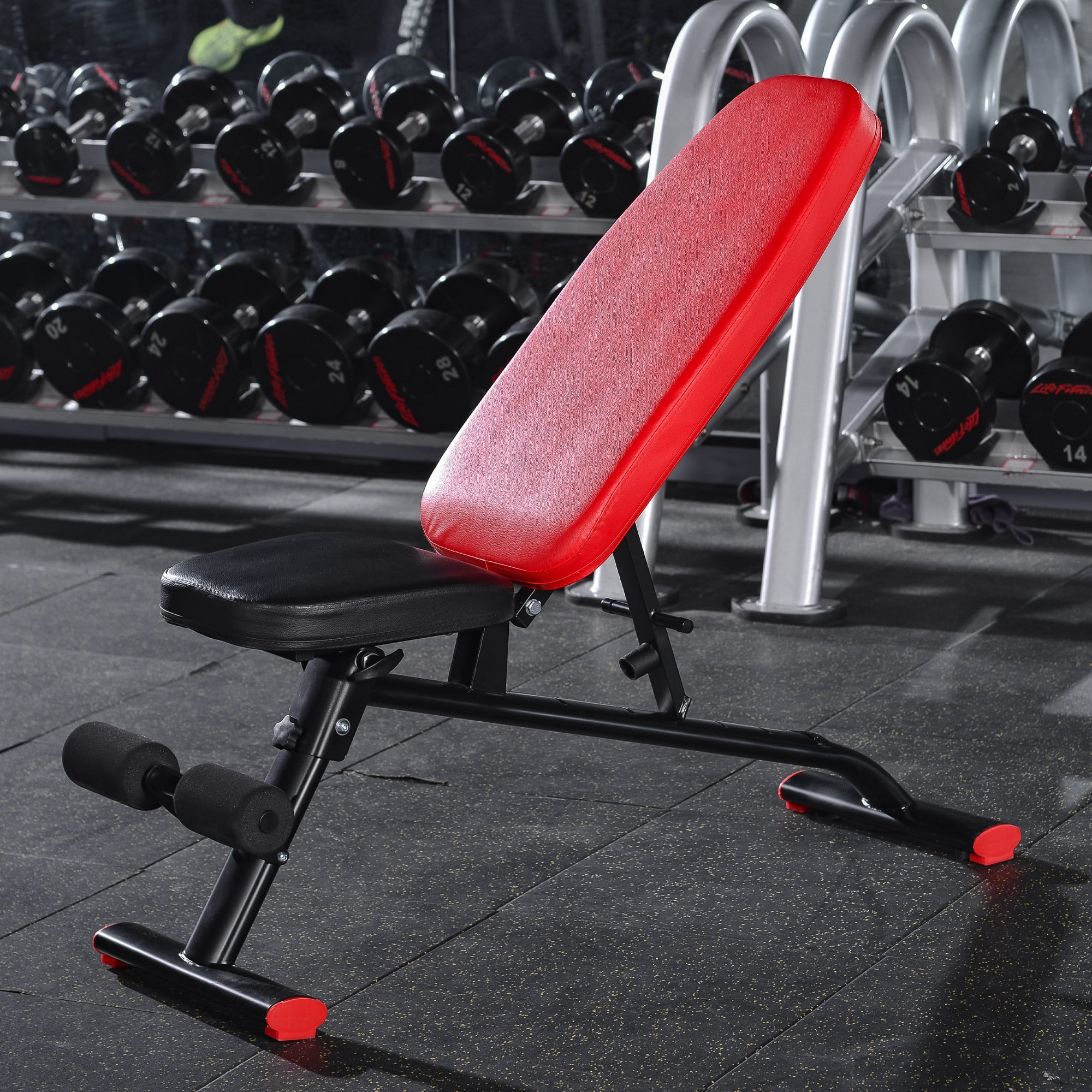 Details about / Adjustable Utility Bench for Home Gym Workout