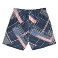 thumbnail image 7 of FORMRS Boys Swim Trunks Quick Dry Mesh Liner Boardshorts Sizes XS-XL, Black Stripes, 7 of 7
