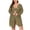 Yellow, variant on Bxsruta Women's Plus Size Long Sleeve Swimwear Rash Guard with Chest Pads Wirefree Modest Surfing Suit