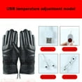 thumbnail image 4 of HLONK Winter Gloves Waterproof Clearance Heated Gloves Electric Car Heating Electric Heating Gloves Motorcycle Battery Car Winter Riding Warm Usb Charging, 4 of 9