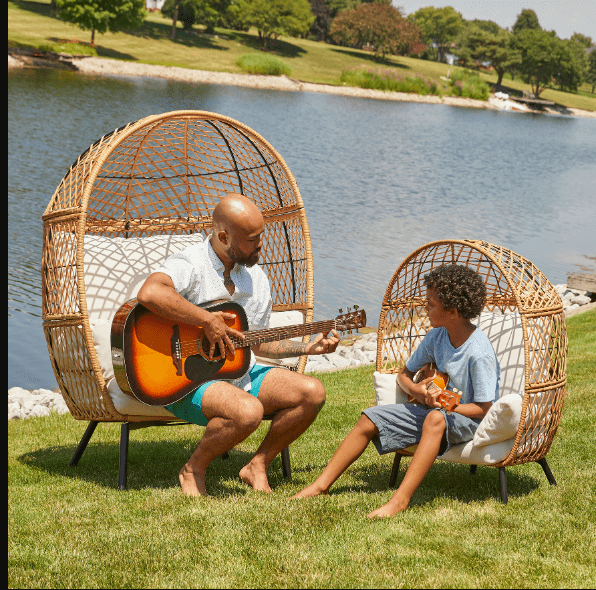 Better homes and gardens hanging chair deals