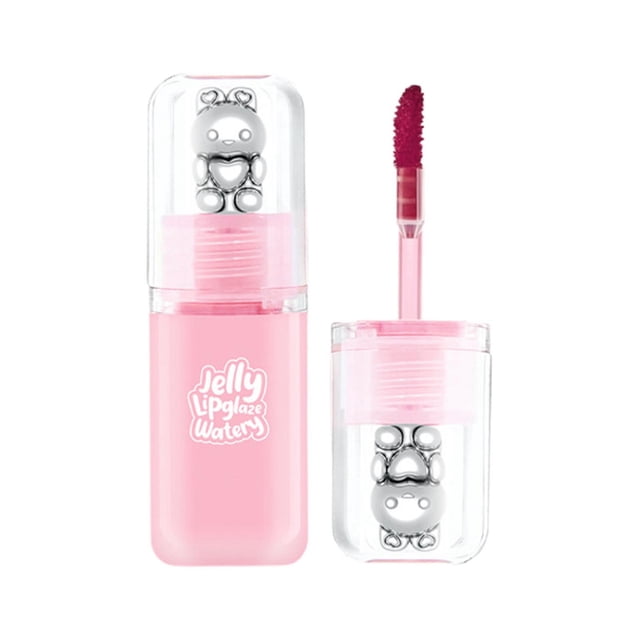 Lip Glaze And Lipstick Do Not Stick To Cups And Do Not Fade. Long Lasting Moisturizing Lip Stain(4.5ml)