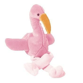 Ty Beanie Babies Pinky Flamingo Walmart Com Walmart Com