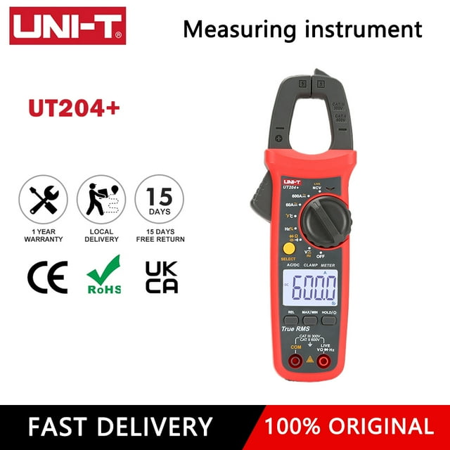 fastboy ABS Professional Multimeter For High Precision Electrical Measurement Tasks Unique And Innovative UT204+ 1
