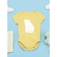 thumbnail image 3 of Made In Georgia Bodysuit Infant -Smartprints Designs,  Newborn, 3 of 4