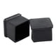thumbnail image 5 of 30 Uds., 30x30mm, cubierta cuadrada de goma para patas de silla de escritorio, color negro, 5 of 5