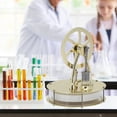 thumbnail image 3 of Low Temperature Stirling Engine, Scientific Stirling Engine Model, Exquisite Stirling Engine, Professional for Classroom Physics Learning, 3 of 7