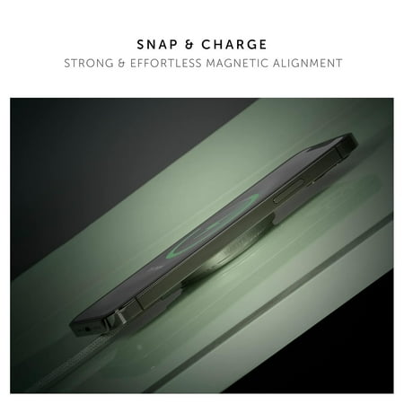 Native Union Snap Magnetic Wireless Charger – 10ft MagSafe Fast Charging Cable for iPhone (Cosmos)