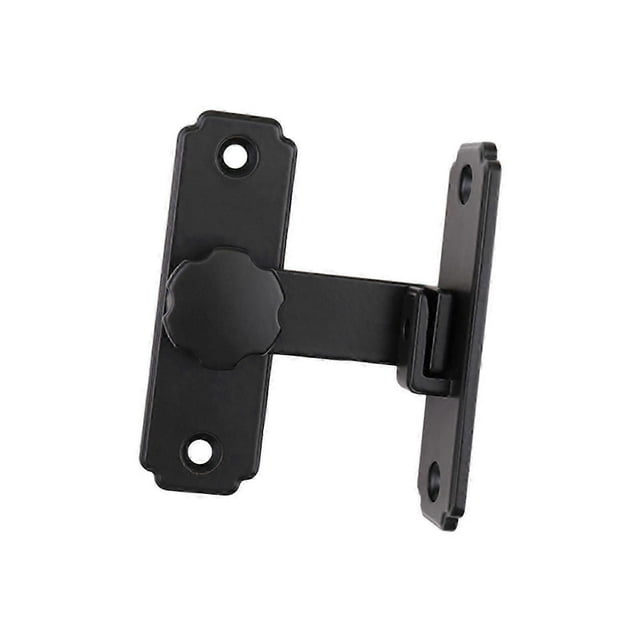Sliding Barn Door Latch Lock, Door Bolt Latch Lock ,Heavy Duty,90 Degree Right Angle Door Lock for Garage,Window, Outdoor